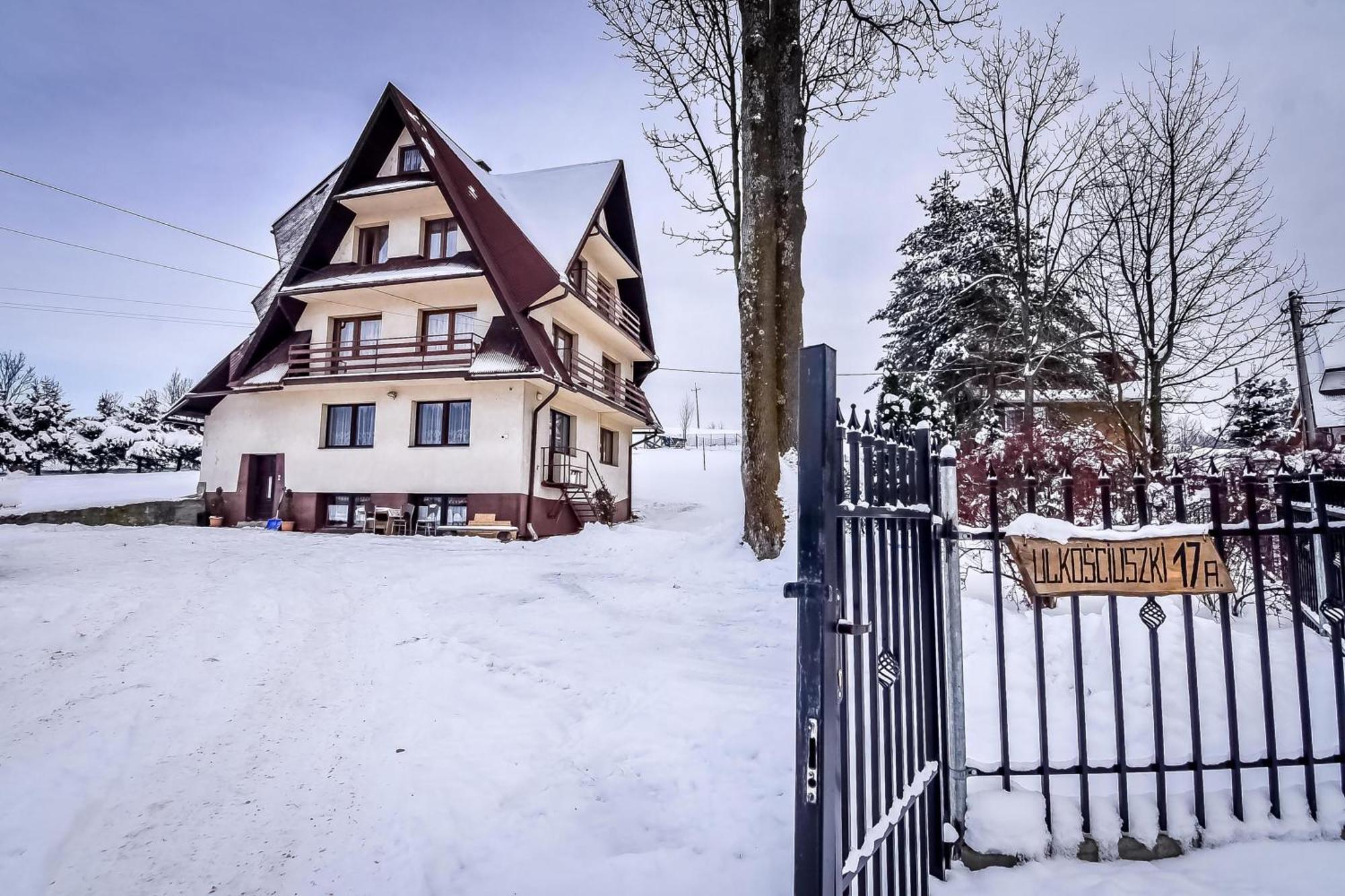 Apartamenty U Gabi Поронин Экстерьер фото